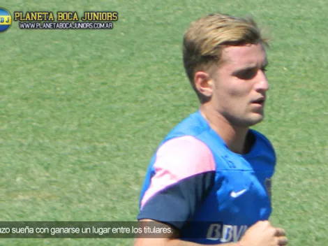 Colazo: "Me encontré con un vestuario muy unido"