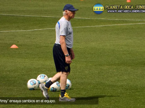 ¿Bianchi cambia el esquema? 4-2-3-1 en Casa Amarilla