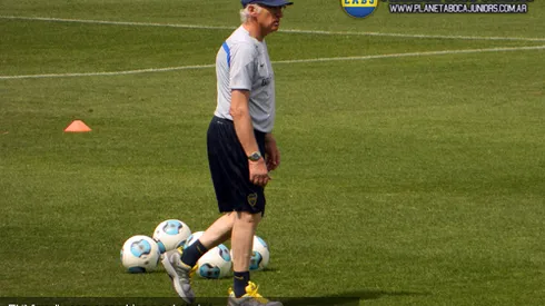 ¿Bianchi cambia el esquema? 4-2-3-1 en Casa Amarilla