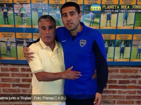'Rojitas': "Román es el ídolo más grande de Boca"