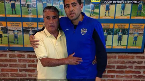 'Rojitas': "Román es el ídolo más grande de Boca"