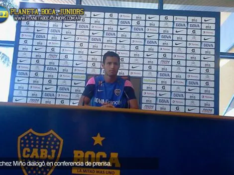 Sánchez Miño: "No nos va a pasar de nuevo lo de las lesiones"