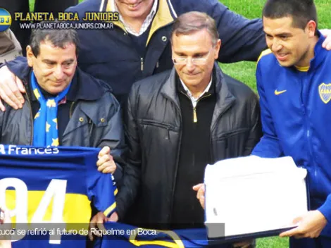 Martucci: "No es peligroso desprendernos de Blandi"