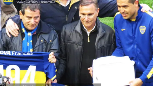 Martucci: "No es peligroso desprendernos de Blandi"