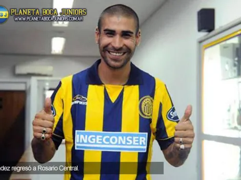 Jesús Méndez jugará en Central