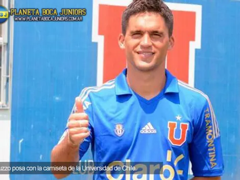 Caruzzo fue presentado en "U" de Chile