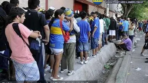 Venta de entradas para el Superclásico en Mar del Plata