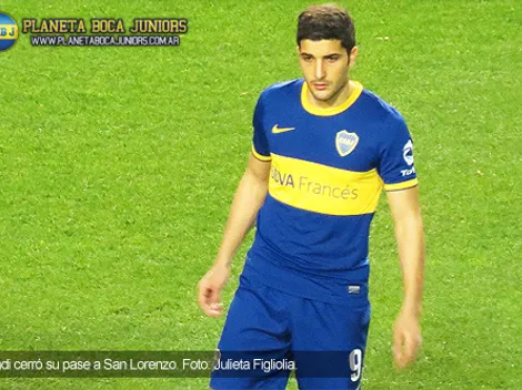 Blandi jugará en San Lorenzo