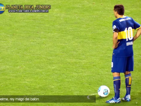 Riquelme, rey mago del balón