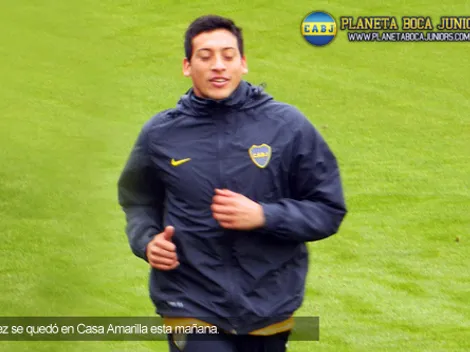 "Chiqui" Pérez, con molestias