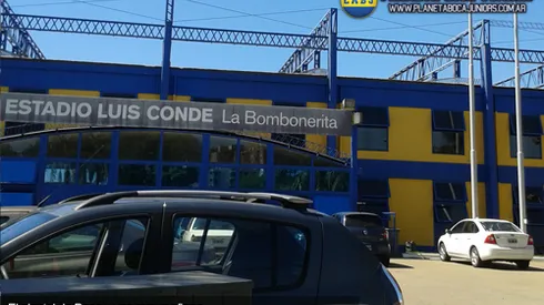 ¿Dónde estuvo el plantel de Boca?