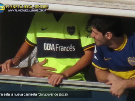 La camiseta alternativa será flúo