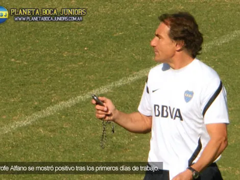 Alfano: "Todo fluye mejor que hace un año"