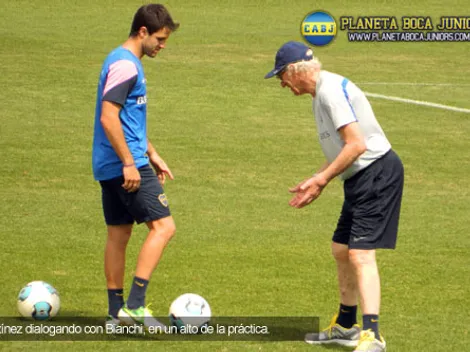 Bianchi ensaya variantes para Martínez