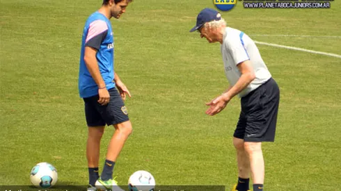 Bianchi ensaya variantes para Martínez