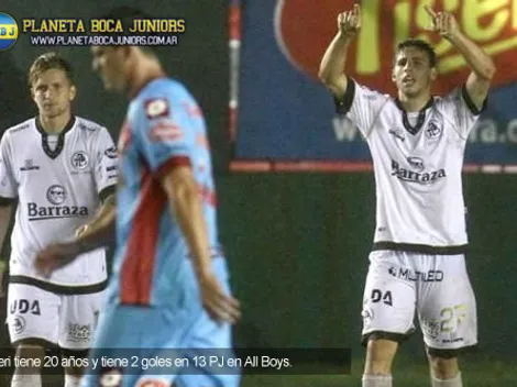 Boca adquirió el 30% del pase de Calleri