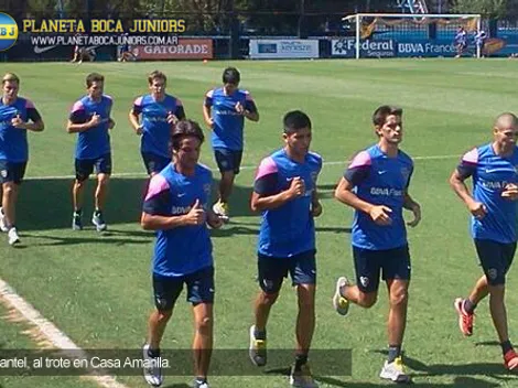 Forlín, integrado al grupo