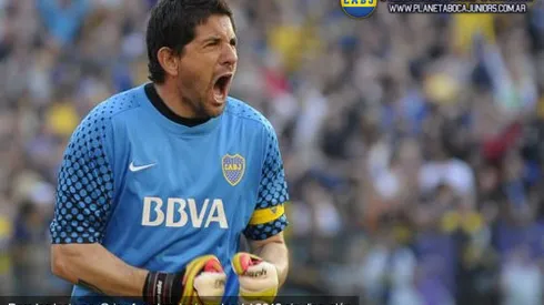 Agustín Orion, el mejor jugador del año