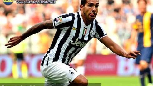 Tevez, el mejor de Italia