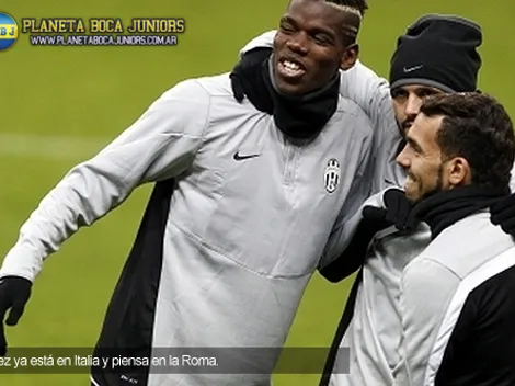 Tevez, listo para jugar