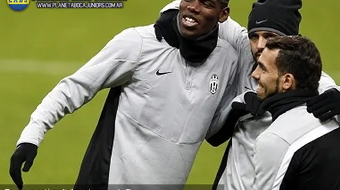 Tevez, listo para jugar