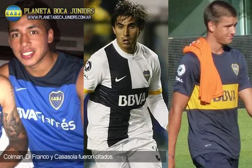 Colman - Di Franco - Casasola