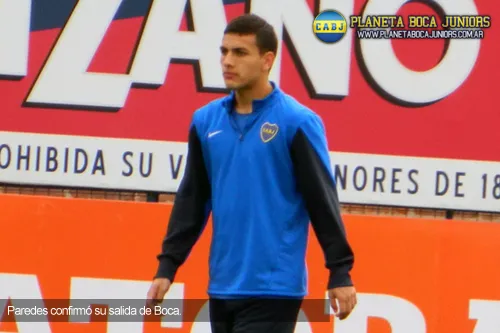 paredes salida boca roma boca boca