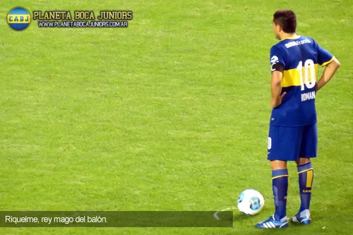 riquelme rey mago balon boca boca