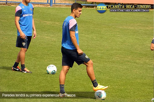 Leandro-Paredes-Boca-Roma