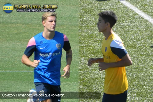 colazo pol fernandez boca