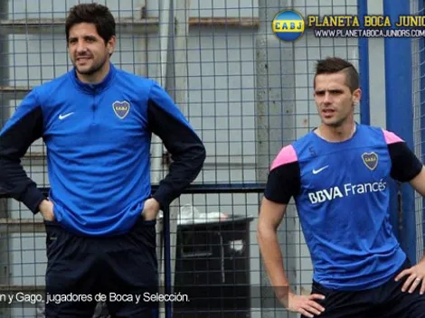 Orion y Gago, citados a la Selección