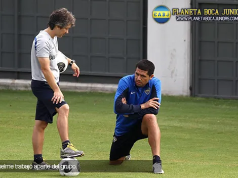 Ahora cuidan a Román