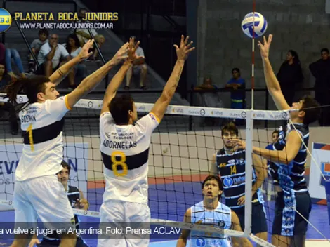 Vuelve a la competencia nacional