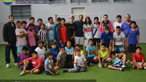 "Fútbol igual que la vida"