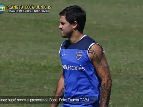 Martínez: "Confirmarlo ante Vélez"