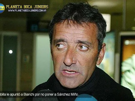 Lombilla: "Bianchi no cuidó a Sánchez Miño"