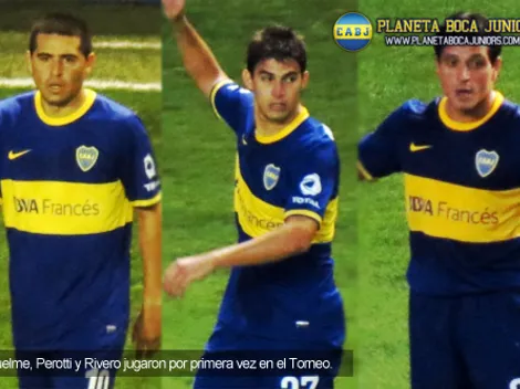 Dos vueltas y un debut