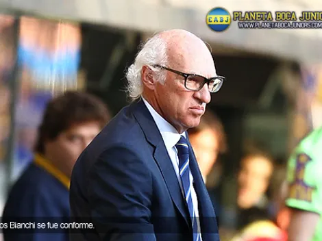Bianchi: "Fue merecido"