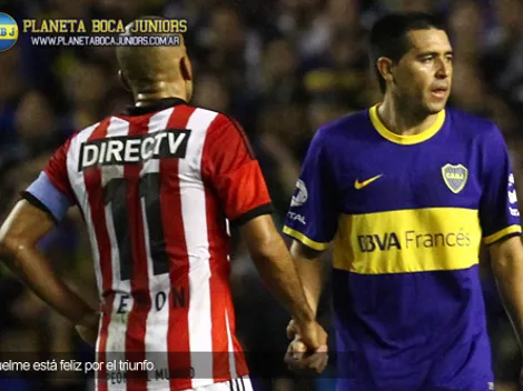 Riquelme: "Teníamos que ganar"