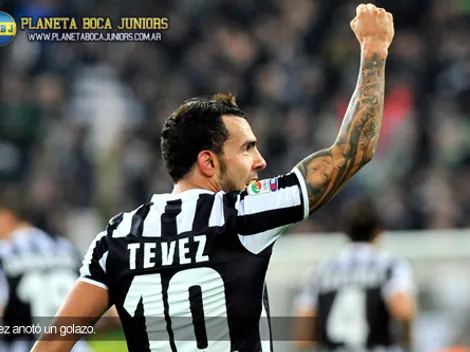 Un clásico de Tevez