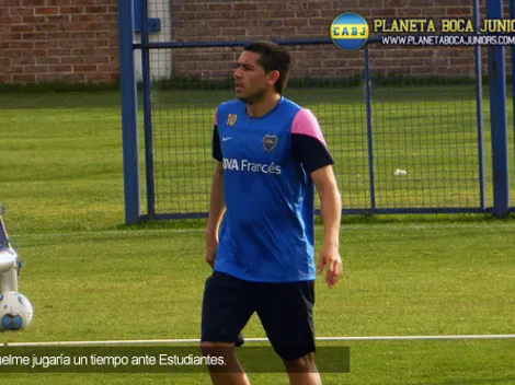 ¿Riquelme sólo un tiempo?