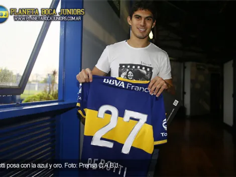 Diego Perotti, bajo la lupa