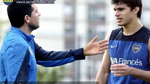 Concentrados vs. Estudiantes: Aparecen Perotti, Martínez y Riquelme