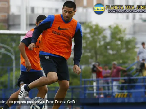 Riquelme sería suplente ante Estudiantes