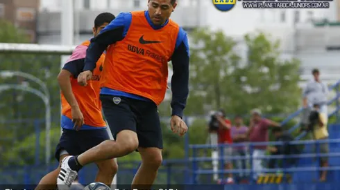 Riquelme sería suplente ante Estudiantes