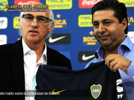 “Si la salida de Bianchi es lo mejor, no me va a temblar el pulso”