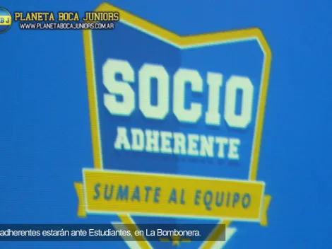 Venta de entradas para Socios Adherentes vs. Estudiantes