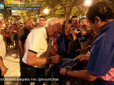 Bianchi recibió el cariño de Rafaela