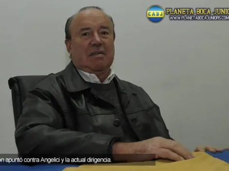Digón: "Los dirigentes están hablando con Palermo"