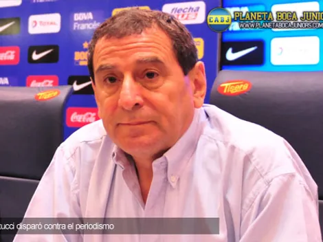 Martucci: "Hay periodistas que tienen animosidad con Bianchi"